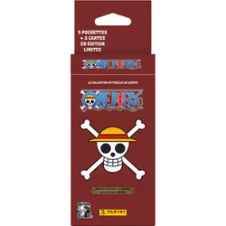 Panini ONE PIECE TC 25years Blister 5 pochettes +2 carte EL, 70 mm, 25 mm, 170 mm, Italie, Garçon/Fille