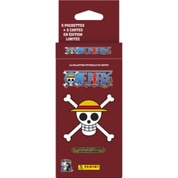 Panini ONE PIECE TC 25years Blister 5 pochettes +2 carte EL