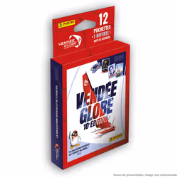 Panini VENDEE GLOBE Blister 12+1, 70 mm, 25 mm, 170 mm, Italie, Garçon/Fille