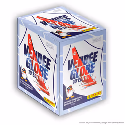 Panini VENDEE GLOBE Boite de 36 pochettes, 110 mm, 75 mm, 170 mm, Italie, Garçon/Fille