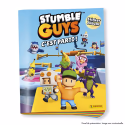 Panini STUMBLE GUYS Album, 220 mm, 2 mm, 275 mm, Italie, Garçon/Fille