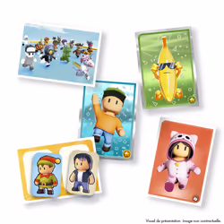 Panini STUMBLE GUYS Boite de 36 pochettes