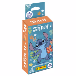 Panini STITCH TC Blister 6 pochettes + 1 carte édition limitée, 65 mm, 25 mm, 170 mm, Italie, Garçon/Fille