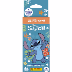 Panini STITCH TC Blister 6 pochettes + 1 carte édition limitée