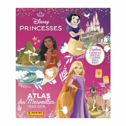 Panini DISNEY PRINCESS 2025 Album, 220 mm, 2 mm, 275 mm, Italie, Garçon/Fille
