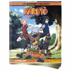 Panini NARUTO Album, 220 mm, 2 mm, 275 mm, Italie, Garçon/Fille