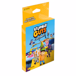 Panini STUMBLE GUYS Blister 6 pochettes (6 stickers par poch)