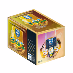 Panini FIFA 365 2025 boite de 36 pochettes, 110 mm, 75 mm, 170 mm, Italie, Garçon/Fille