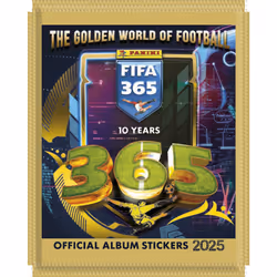 Panini FIFA 365 2025 boite de 36 pochettes