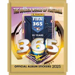 Panini FIFA 365 2025 boite de 36 pochettes
