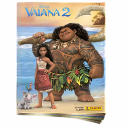 Panini VAIANA 2 Album, 220 mm, 2 mm, 275 mm, Italie, Garçon/Fille