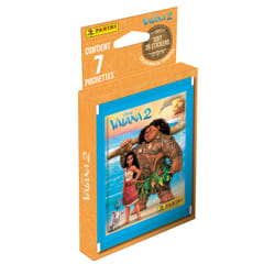 Panini VAIANA 2 Blister 7 pochettes