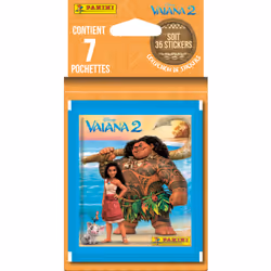 Panini VAIANA 2 Blister 7 pochettes