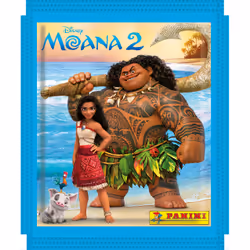 Panini VAIANA 2 Blister 7 pochettes