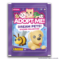 Panini ADOPT ME ON ROBLOX Album + 2 pochettes + 1 carte EL