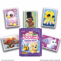 Panini ADOPT ME ON ROBLOX Album + 2 pochettes + 1 carte EL - Vue supplémentaire 4