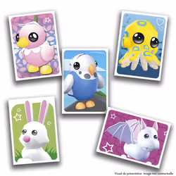 Panini ADOPT ME ON ROBLOX Album + 2 pochettes + 1 carte EL - Vue supplémentaire 5