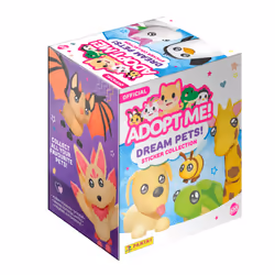 Panini ADOPT ME ON ROBLOX Boite de 36 pochettes, 110 mm, 75 mm, 170 mm, Italie, Garçon/Fille