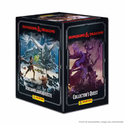 Panini DUNGEONS & DRAGONS Boite de 24 pochettes, 110 mm, 75 mm, 170 mm, Italie, Garçon/Fille