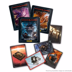 Panini DUNGEONS & DRAGONS MONOCOUVETTE (1 ALBUM HARDCOVER + 10 PBB + 1 LITO)