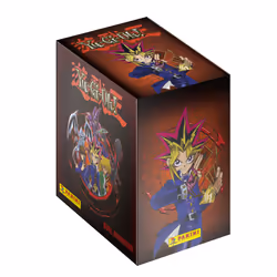 Panini YU GI OH ! Boite de 36 pochettes, 110 mm, 75 mm, 170 mm, Italie, Garçon/Fille