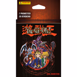 Panini YU GI OH ! blister 7 pochettes, 70 mm, 25 mm, 170 mm, Italie, Garçon/Fille