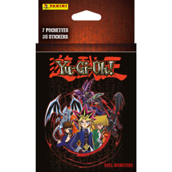 Panini YU GI OH ! blister 7 pochettes