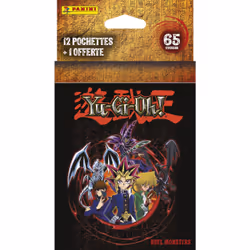 Panini YU GI OH ! Blister 12 pochettes + 1 pochette offerte