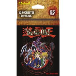 Panini YU GI OH ! Blister 12 pochettes + 1 pochette offerte