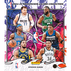 Panini BASKET NBA US 2024/25 Album + range cartes, 110 mm, 75 mm, 170 mm, Italie, Garçon/Fille