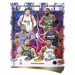 Panini BASKET NBA US 2024/25 Album + range cartes