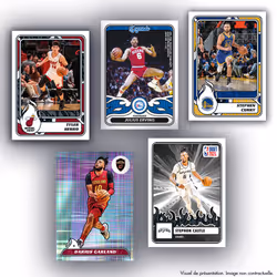 Panini BASKET NBA US 2024/25 Album + range cartes