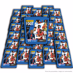 Panini FOOT 2024 2025 LIGUE 1 McDonald's album + 2 pochettes + 1 offerte - Vue supplémentaire 4