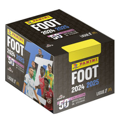 Panini FOOT 2024 2025 LIGUE 1 McDonald's Boite de 50 pochettes