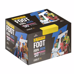 Panini FOOT 2024 2025 LIGUE 1 McDonald's Boite de 50 pochettes