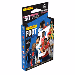 Panini FOOT 2024 2025 LIGUE 1 McDonald's Blister 6 pochettes de 7 stickers