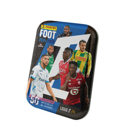 Panini FOOT 2024 2025 LIGUE 1 McDonald's boité métal
