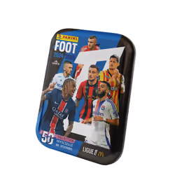 Panini FOOT 2024 2025 LIGUE 1 McDonald's boité métal
