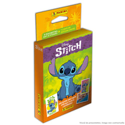 Panini STITCH Blister 11 pochettes + 1 carte EL