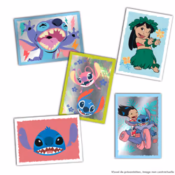 Panini STITCH Blister 11 pochettes + 1 carte EL