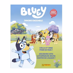 Panini BLUEY 2 Album, 220 mm, 2 mm, 275 mm, Italie, Garçon/Fille
