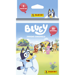 Panini BLUEY 2 Blister 7 pochettes