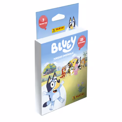 Panini BLUEY 2 Blister 7 pochettes