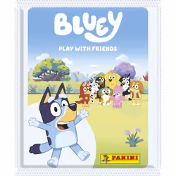 Panini BLUEY 2 Blister 7 pochettes