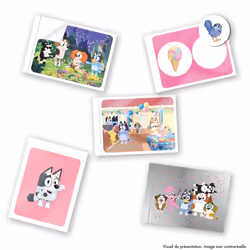 Panini BLUEY 2 Blister 7 pochettes - Vue supplémentaire 4