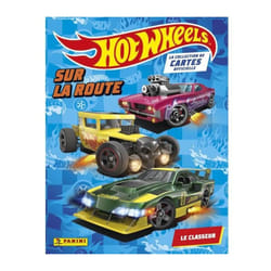 Panini HOT WHEELS TC Starter-pack 1 binder + 2 pochettes + 1 carte EL