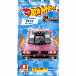 Panini HOT WHEELS TC Blister 3 pochettes + 1 carte édit limitée