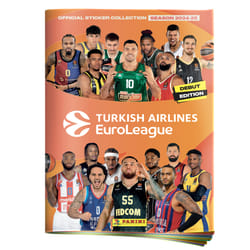 Panini 2024/25 Turkish Airlines EuroLeague Official Sticker Collection Album