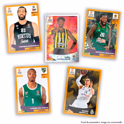 Panini 2024/25 Turkish Airlines EuroLeague Official Sticker Collection Album