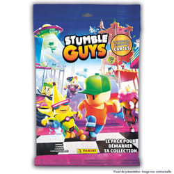 Panini STUMBLE GUYS TC 2 Starter pack (1 classeur + 2 poch + 1 carte EL)